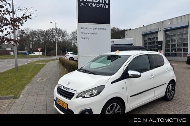 Wit Occasion 2016 Peugeot 108 Allure Hatchback | € 7.950 (Goede deal) - Afbeelding 1/4