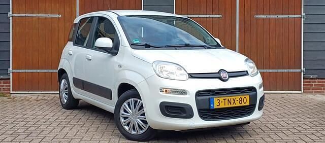 Wit Gebruikt 2014 Fiat Panda Hatchback | € 3.150 (Eerlijke prijs) - Afbeelding 1/4