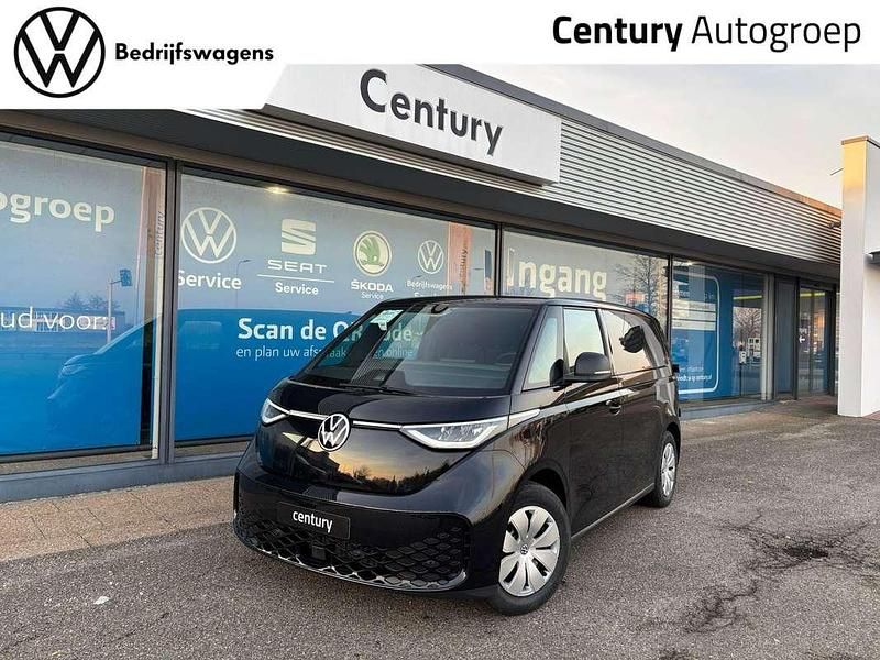 Zwart Nieuw 2025 VW ID. Buzz MPV | € 43.890 (Super prijs) - Afbeelding 1/4