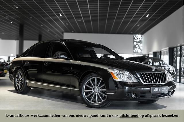 Occasion Maybach 57 640 PK (470 kW) 2009 Zwart Sedan