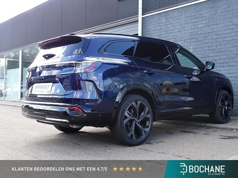 Night blue (terre) Nieuw 2025 Renault Espace Esprit Alpine MPV | € 50.445 (Super prijs) - Afbeelding 1/4