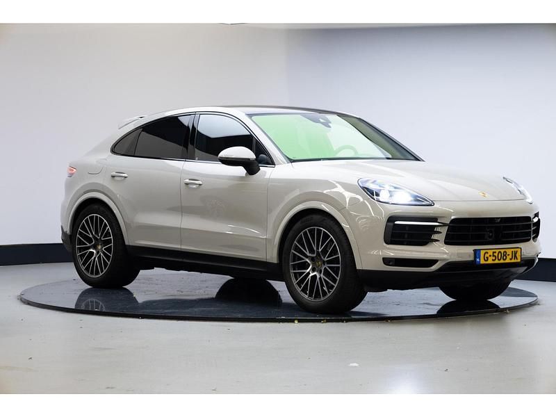 Grijs Gebruikt 2019 Porsche Cayenne SUV | € 59.950 (Eerlijke prijs) - Afbeelding 1/4