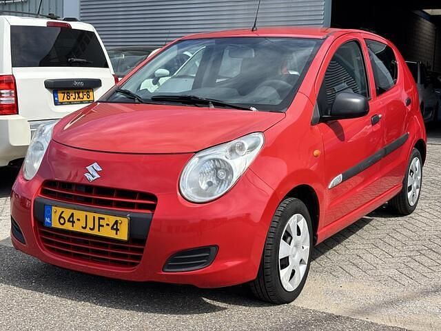 Rood Gebruikt 2009 Suzuki Alto Comfort Hatchback | € 3.750 (Eerlijke prijs) - Afbeelding 1/4