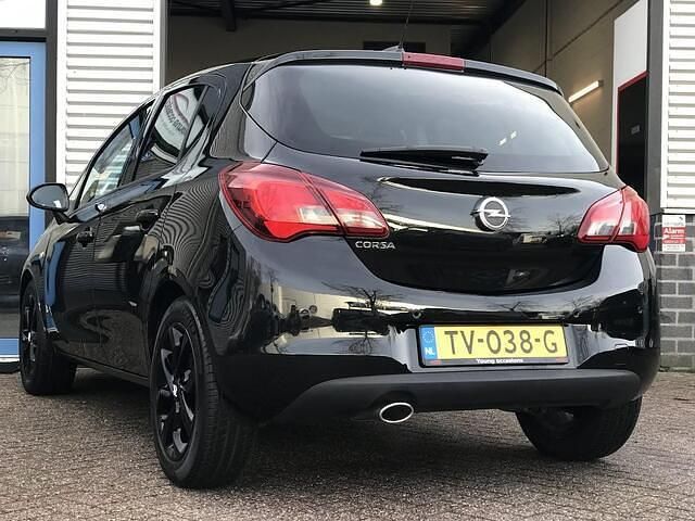 Occasion Opel Corsa Edition 90 PK (66 kW) 2018 Zwart Hatchback