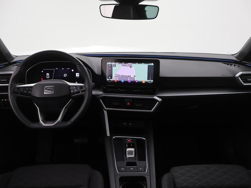 Occasion Seat Leon Business 2021 Zwart Hatchback