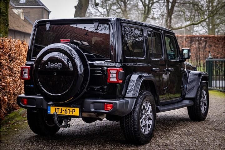 Occasion Jeep Wrangler Unlimited 80th Anniversary 2021 Zwart (metallic) SUV