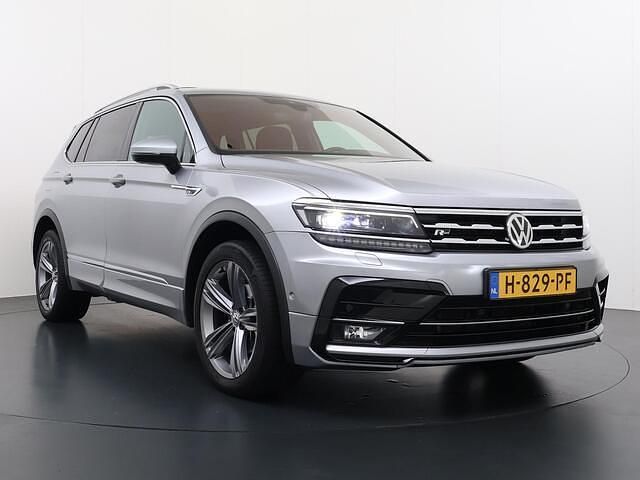 Occasion VW Tiguan Allspace Highline 150 PK (110 kW) 2020 Grijs SUV