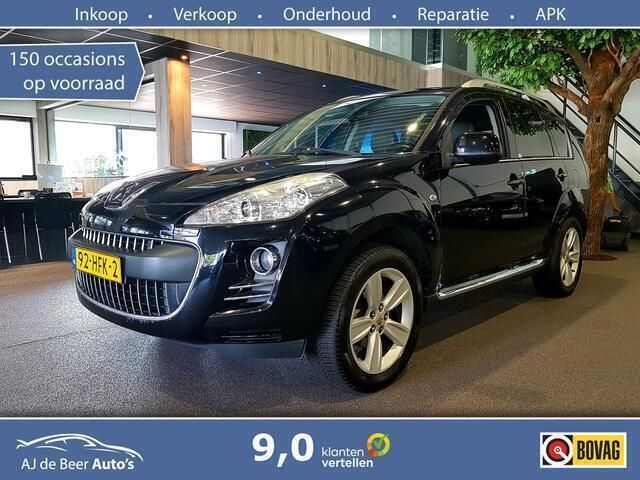 Zwart Gebruikt 2008 Peugeot 4007 GTi SUV | € 4.990 - Afbeelding 1/4