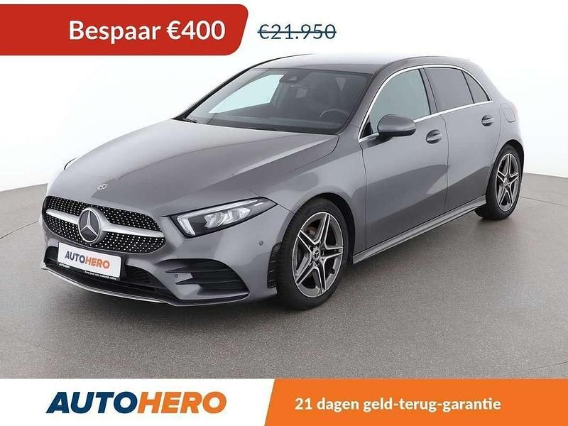 Grijs Gebruikt 2018 Mercedes A200 Hatchback | € 20.849 (Goede deal) - Afbeelding 1/3
