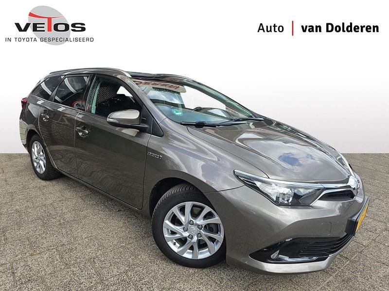 Grijs Gebruikt 2016 Toyota Auris Trend Stationwagen | € 11.500 (Goede deal) - Afbeelding 1/4