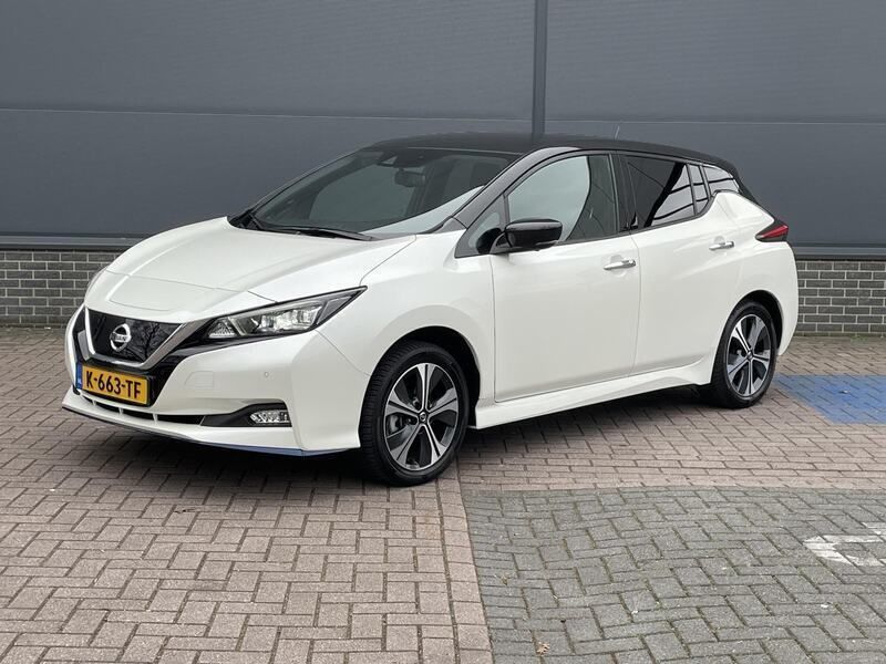 Wit Gebruikt 2021 Nissan Leaf N-Connecta Hatchback | € 16.930 (Goede deal) - Afbeelding 1/4