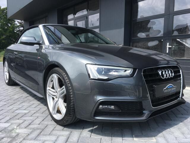 Grijs Gebruikt 2014 Audi A5 Cabriolet S-Line Cabriolet | € 18.900 (Iets duurder) - Afbeelding 1/4