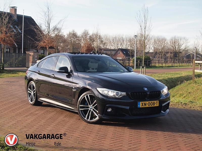Zwart Occasion 2019 BMW 435 Executive Coupé | € 24.490 - Afbeelding 1/4