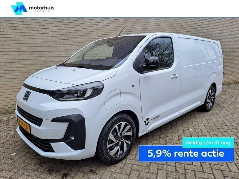 Wit Nieuw 2025 Fiat Scudo MPV | € 41.500 - Afbeelding 1/4