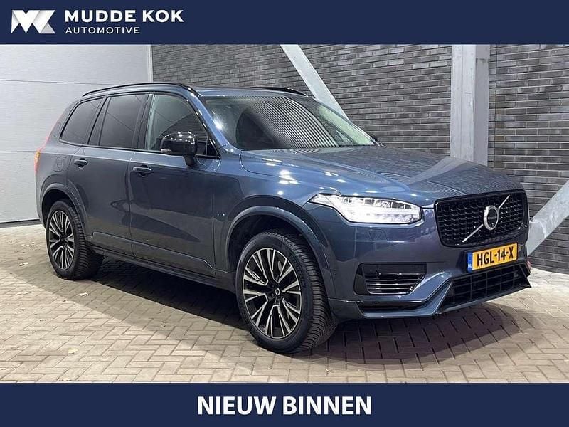 Blauw Gebruikt 2023 Volvo XC90 Plus SUV | € 56.700 (Super prijs) - Afbeelding 1/4