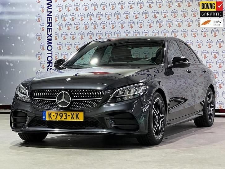Gebruikt 2021 Mercedes C180 Business | € 31.945 (Super prijs) - Afbeelding 1/4