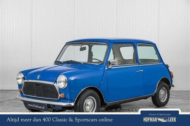 Blauw Gebruikt 1978 Austin Mini Sedan | € 14.900 - Afbeelding 1/4