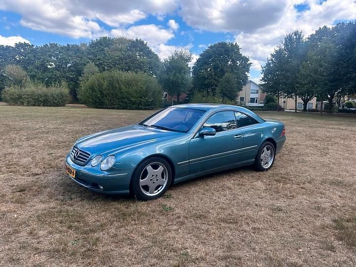 Gebruikt 2001 Mercedes CL500 Coupé | € 5.950 (Iets duurder) - Afbeelding 1/1