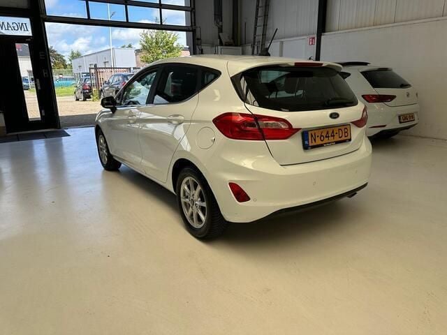 Occasion Ford Fiesta Titanium 125 PK (91 kW) 2021 Wit Hatchback