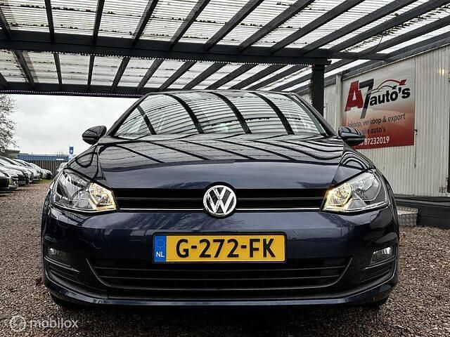Occasion VW Golf VII Highline 140 PK (102 kW) 2014 Blauw Hatchback