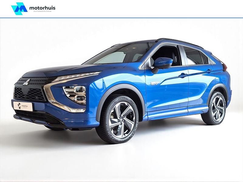Blauw Gebruikt 2023 Mitsubishi Eclipse Cross Intense+ SUV | € 25.440 (Eerlijke prijs) - Afbeelding 1/4