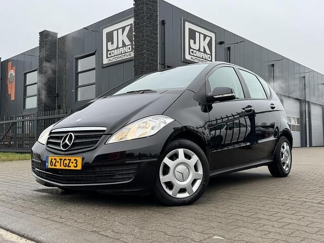 Occasion Mercedes A160 95 PK (69 kW) 2012 Zwart MPV