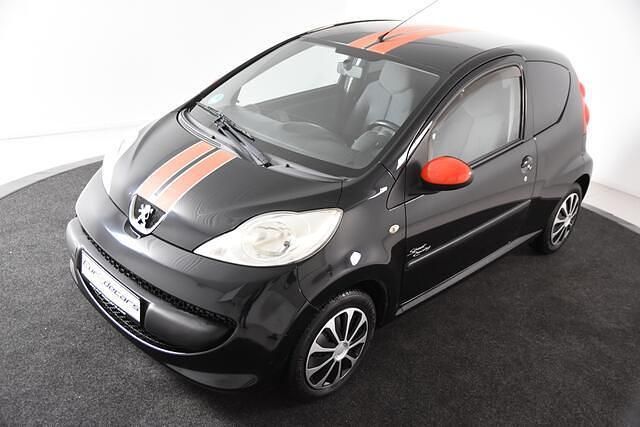 Occasion Peugeot 107 68 PK (50 kW) 2006 Zwart Hatchback