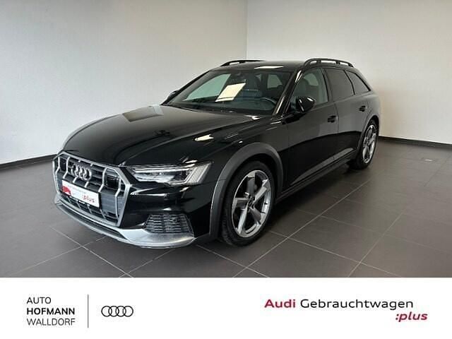 Zwart Gebruikt 2023 Audi A6 Allroad Stationwagen | € 67.127 - Afbeelding 1/4