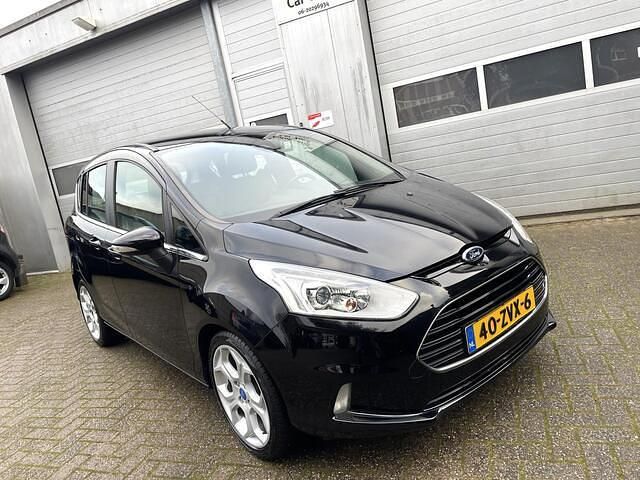 Occasion Ford B-MAX Titanium 101 PK (74 kW) 2013 Zwart (metallic) MPV