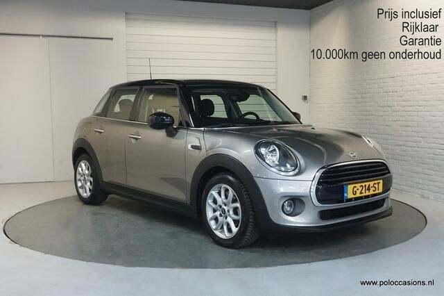 Grijs Gebruikt 2019 Mini Cooper Business Hatchback | € 16.800 (Goede deal) - Afbeelding 1/4
