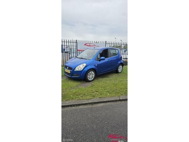 Blauw Gebruikt 2008 Suzuki Splash Exclusive Hatchback | € 4.550 (Eerlijke prijs) - Afbeelding 1/4