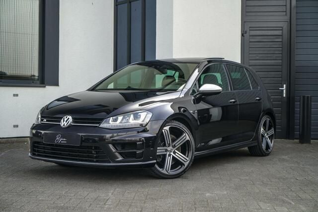 Zwart Gebruikt 2014 VW Golf VII R Hatchback | € 25.750 (Duur) - Afbeelding 1/4