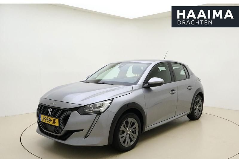 Blauw Gebruikt 2020 Peugeot e-208 Allure Hatchback | € 14.750 (Super prijs) - Afbeelding 1/4
