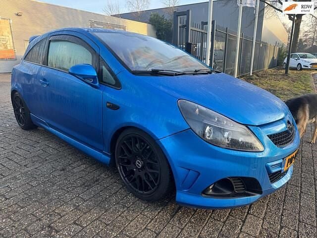 Blauw Occasion 2008 Opel Corsa Edition Hatchback | € 3.900 (Super prijs) - Afbeelding 1/4