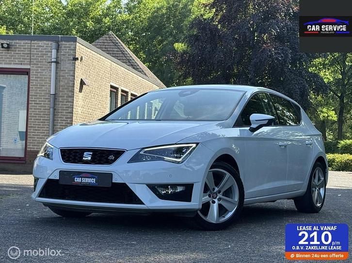 Gebruikt 2016 Seat Leon ST FR Stationwagen | € 12.995 (Eerlijke prijs) - Afbeelding 1/4