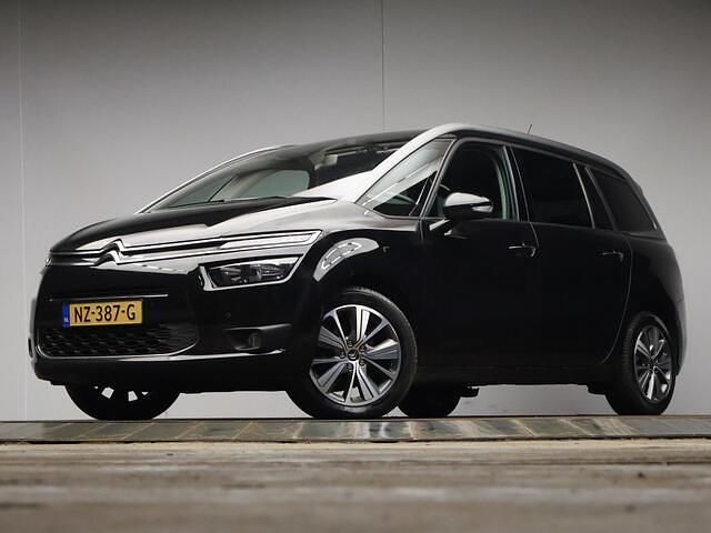 Occasion Citroën Grand C4 Picasso Shine 120 PK (88 kW) 2017 Zwart MPV
