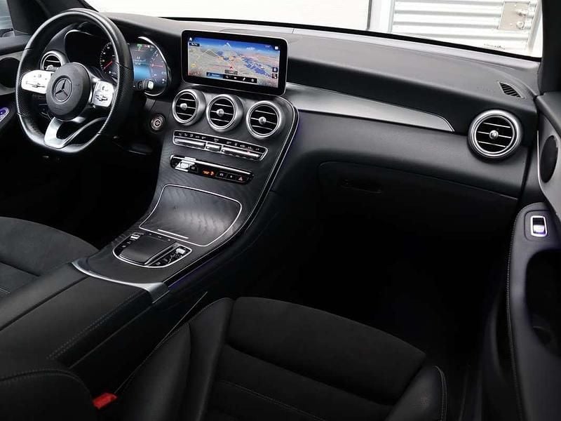 Occasion Mercedes GLC300e Business 320 PK (235 kW) 2021 Grijs Coupé