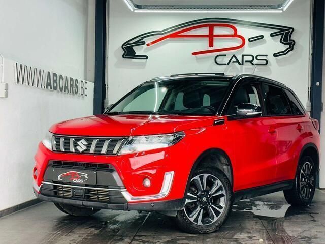 Rood Gebruikt 2022 Suzuki Vitara SUV | € 19.990 (Super prijs) - Afbeelding 1/4