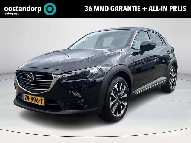 Zwart Gebruikt 2019 Mazda CX-3 SUV | € 19.950 (Eerlijke prijs) - Afbeelding 1/4