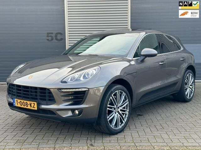 Bruin Gebruikt 2015 Porsche Macan SUV | € 23.950 (Eerlijke prijs) - Afbeelding 1/4