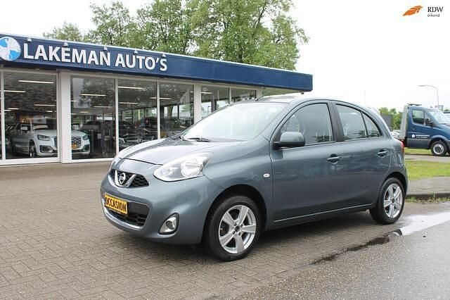 Overige Gebruikt 2015 Nissan Micra Acenta Hatchback | € 3.950 - Afbeelding 1/4