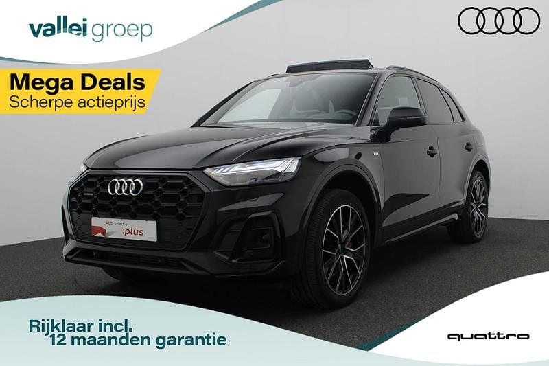 Zwart Gebruikt 2023 Audi Q5 Competition SUV | € 52.900 (Eerlijke prijs) - Afbeelding 1/4
