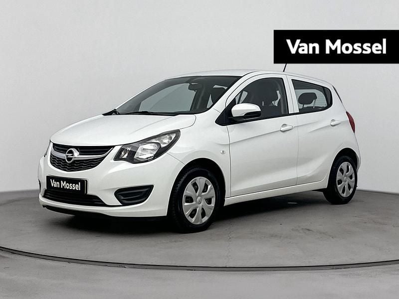 Wit Gebruikt 2016 Opel Karl Edition Hatchback | € 10.935 (Eerlijke prijs) - Afbeelding 1/4