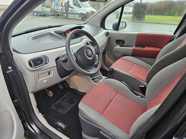 Occasion Renault Modus Authentique 98 PK (72 kW) 2005 Zwart MPV