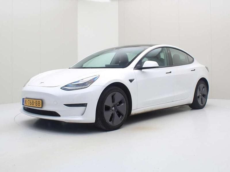 Wit Gebruikt 2020 Tesla Model 3 Long Range AWD Sedan | € 20.900 (Eerlijke prijs) - Afbeelding 1/4