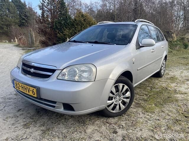 Grijs (metallic) Occasion 2008 Chevrolet Nubira SE Sedan | € 1.399 - Afbeelding 1/4