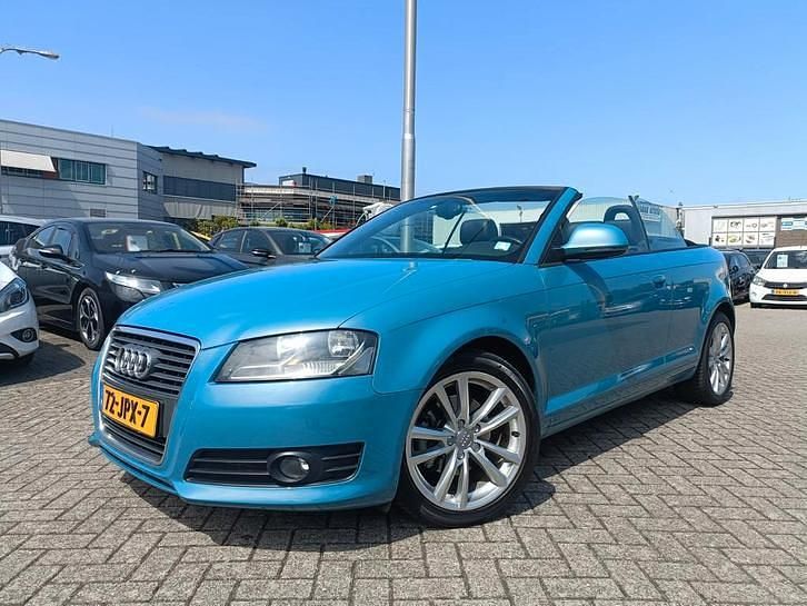 Gebruikt 2009 Audi A3 Cabriolet | € 6.950 (Eerlijke prijs) - Afbeelding 1/4