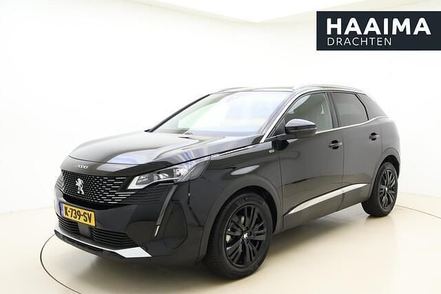 Zwart Gebruikt 2021 Peugeot 3008 GTi SUV | € 23.950 (Iets duurder) - Afbeelding 1/4