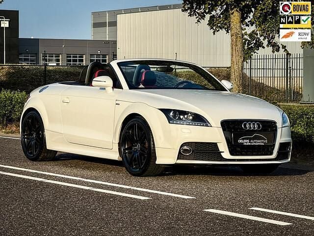 Wit Gebruikt 2011 Audi TT Roadster S-Line Cabriolet | € 17.899 (Iets duurder) - Afbeelding 1/4
