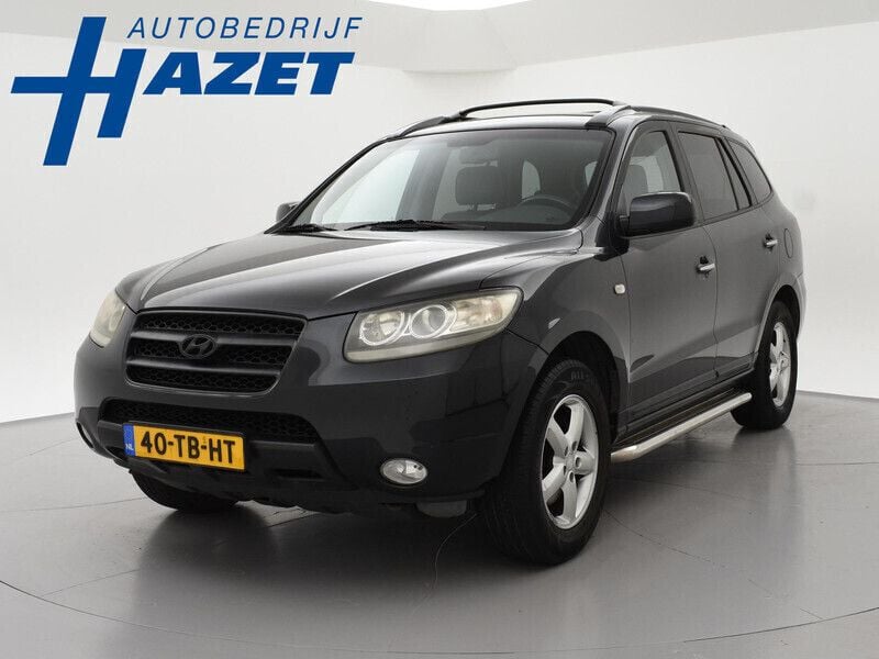 Zwart Gebruikt 2006 Hyundai Santa Fe Style SUV | € 4.900 (Eerlijke prijs) - Afbeelding 1/4